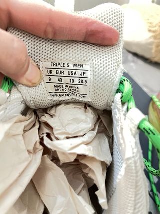 Zapatillas Balenciaga Triple S Talla 43 Multicolor