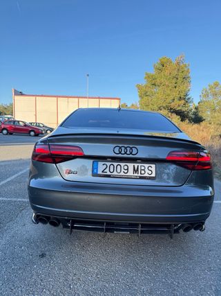 Audi S8 2017