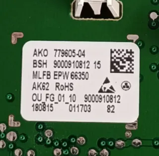 Despiece Lavadora Bosch Serie 6