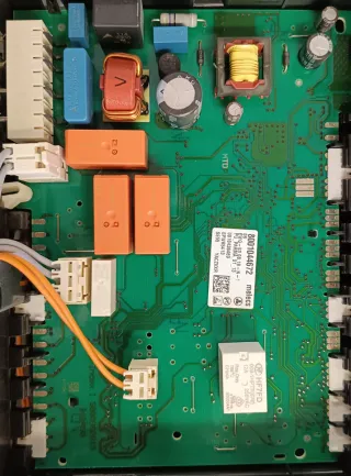 Despiece Lavadora Bosch Serie 6