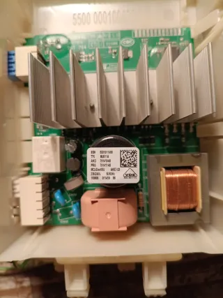 Despiece Lavadora Bosch Serie 6