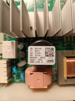 Despiece Lavadora Bosch Serie 6