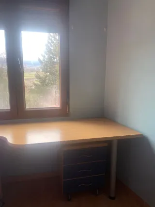 Cama nido de madera.