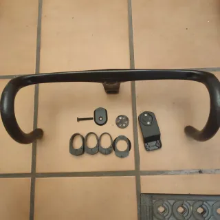 Manillar carretera carbono + accesorios
