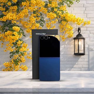 Samsung Galaxy Z Flip7 256GB+12GB Blue Shadow