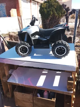 Quad Juguete Eléctrico Infantil