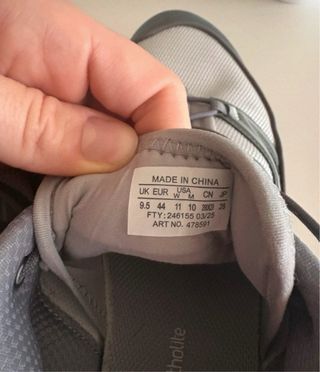 Zapatillas Salomon XT 6 Gris/Morado