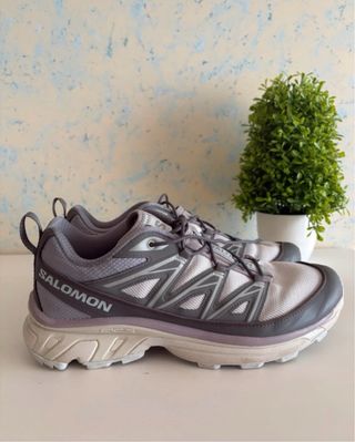 Zapatillas Salomon XT 6 Gris/Morado