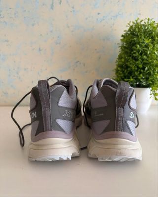 Zapatillas Salomon XT 6 Gris/Morado