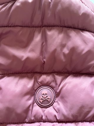 Chaleco Scalpers Lila niña Talla 12 años ( 152 cm)