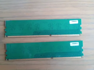 2x Módulos de Memoria RAM Nanya DDR3 2GB