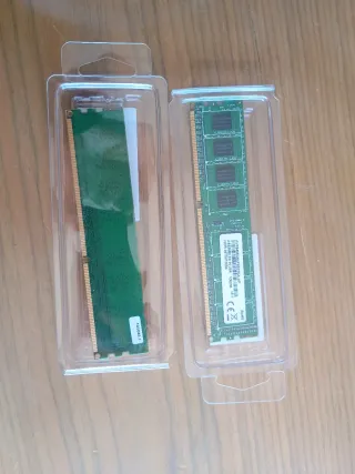 2x Módulos de Memoria RAM Nanya DDR3 2GB