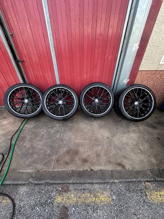 Llantas Porsche Panamera GTS 21 Doble Medida