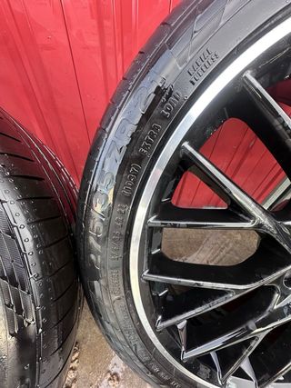 Llantas Porsche Panamera GTS 21 Doble Medida