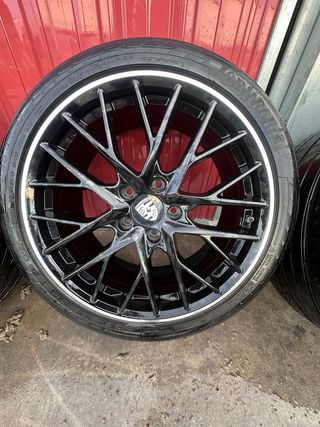 Llantas Porsche Panamera GTS 21 Doble Medida