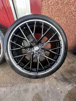 Llantas Porsche Panamera GTS 21 Doble Medida