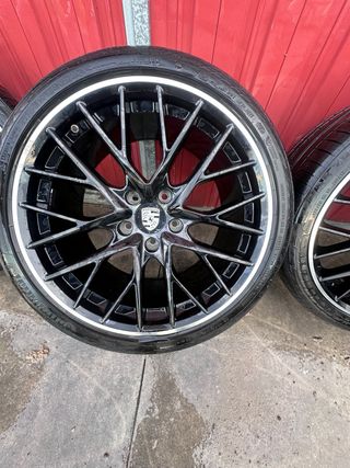 Llantas Porsche Panamera GTS 21 Doble Medida