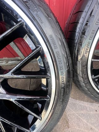 Llantas Porsche Panamera GTS 21 Doble Medida