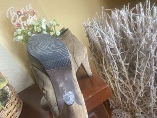 Botas de piel tacón