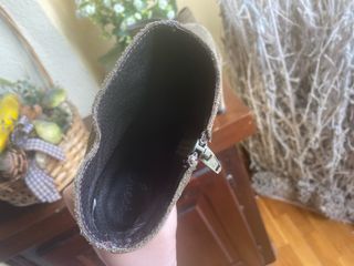 Botas de piel tacón