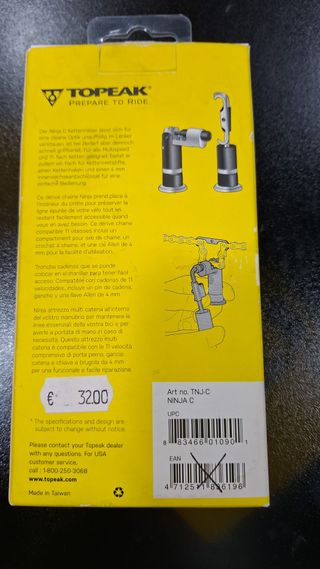 Topeak Ninja C Ferramenta Corrente 6 Funções