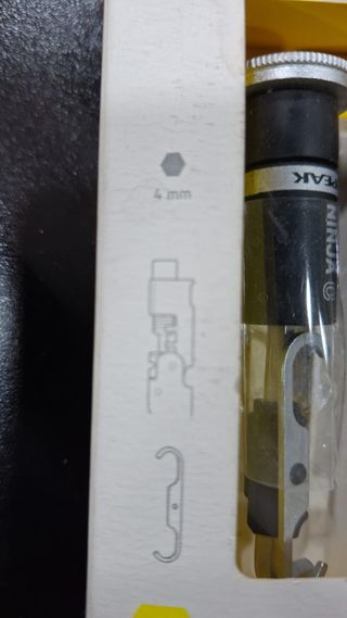 Topeak Ninja C Ferramenta Corrente 6 Funções