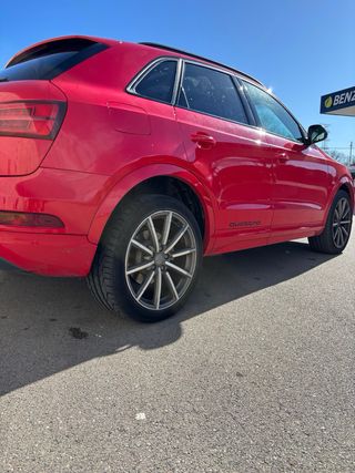 Audi Q3 Quattro Black Line