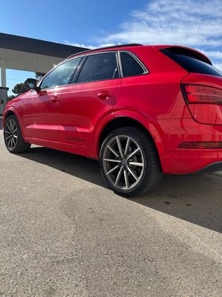 Audi Q3 Quattro Black Line
