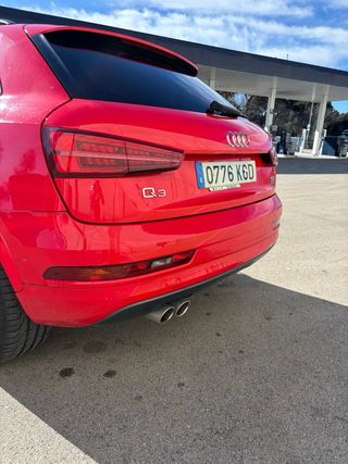 Audi Q3 Quattro Black Line