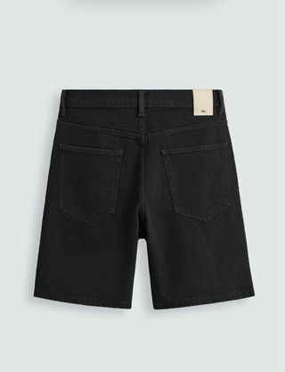 Bermuda Negra Regular Fit