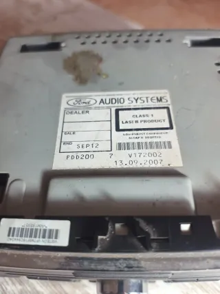 Radio CD Ford Focus 6000 CD Original