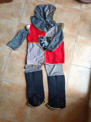 Disfraz caballero medieval