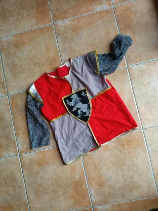 Disfraz caballero medieval