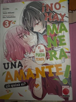 ¡NO HAY MANERA DE QUE PUEDA TENER UN AMANTE! ¿O...