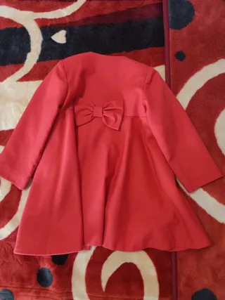 Abrigo Teresa Rodríguez Talla 4