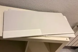 Cajas Kallax Ikea Blancas (Tela) 4 cajas