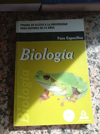 Geografía: prueba específica : prueba de acceso...