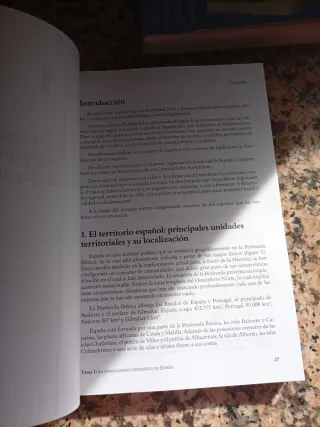 Geografía: prueba específica : prueba de acceso...