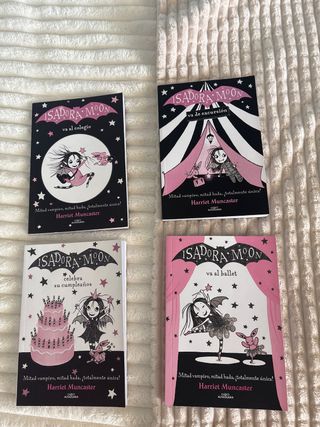 4 Libros Isadora Moon (Español)