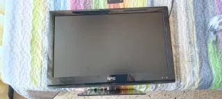 TV NPG 24 para reparar o piezas