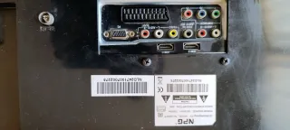 TV NPG 24 para reparar o piezas