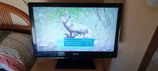 TV NPG 24 para reparar o piezas