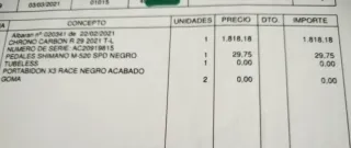 Bicicleta Mondraker Crono Carbono 29