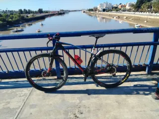 Bicicleta Mondraker Crono Carbono 29