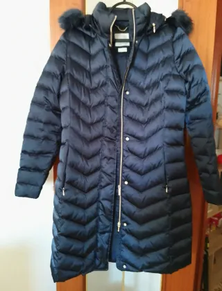 Abrigo Geox azul talla 40 nuevo