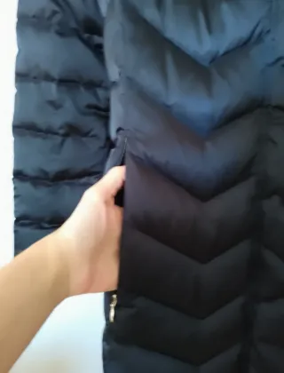 Abrigo Geox azul talla 40 nuevo