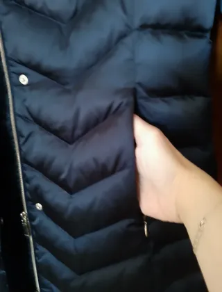 Abrigo Geox azul talla 40 nuevo