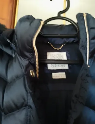 Abrigo Geox azul talla 40 nuevo