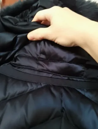 Abrigo Geox azul talla 40 nuevo