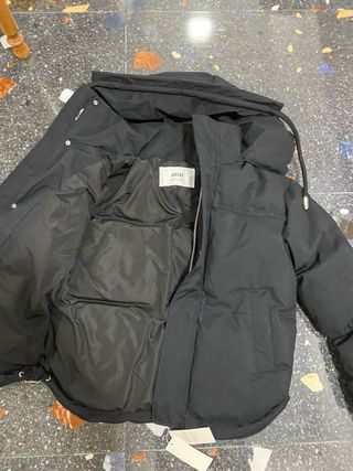 Chaqueta AMI Paris Negra